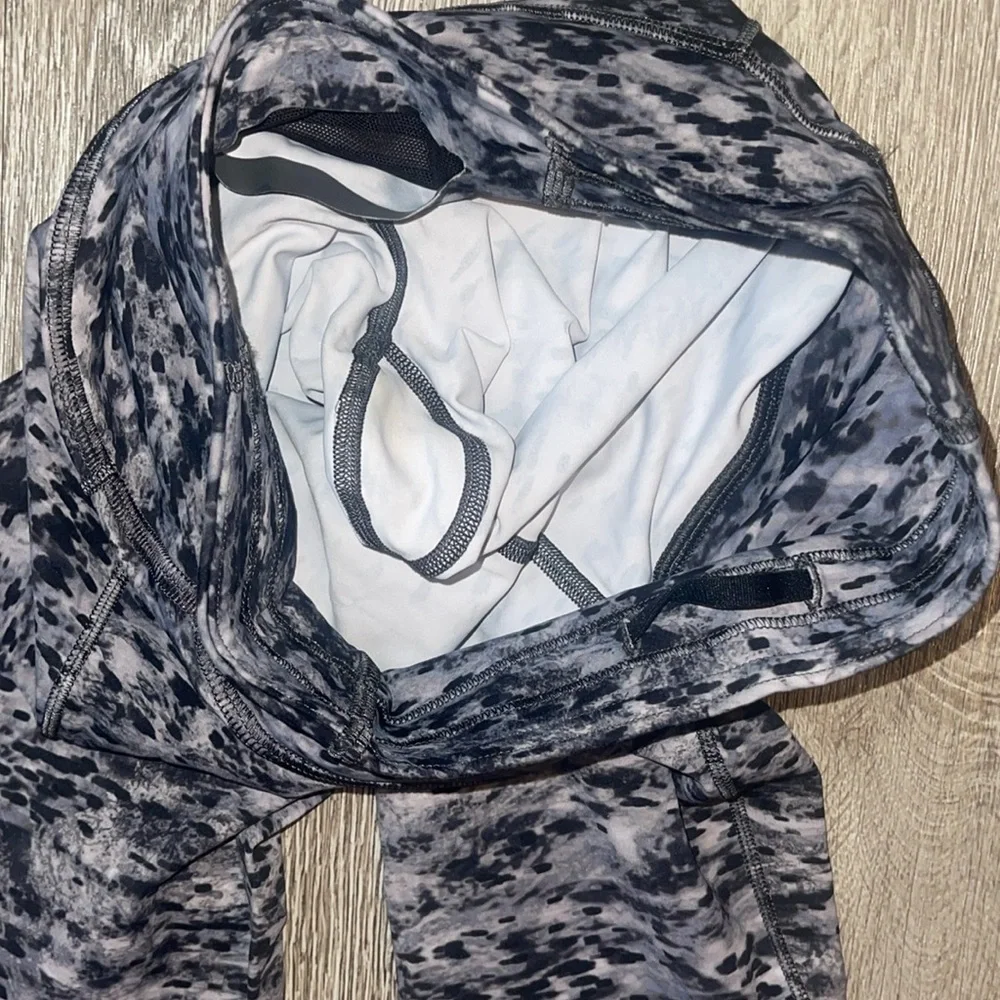 Lululemon Base Pace High-Rise Running Tight 24” size 2 Estuary Grey Multi ESTY